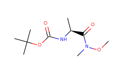 (S)-tert-Butyl (1-(methoxy(methyl)amino)-1-oxopropan-2-yl)carbamate