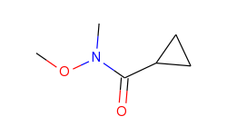 Cyclopropanecarboxamide, N-methoxy-N-methyl-