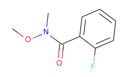 Benzamide, 2-fluoro-N-methoxy-N-methyl-