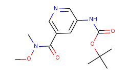 tert-Butyl (5-(methoxy(methyl)carbamoyl)pyridin-3-yl)carbamate