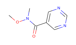 N-Methoxy-N-methylpyrimidine-5-carboxamide