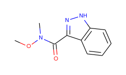 N-Methoxy-N-methyl-1H-indazole-3-carboxamide