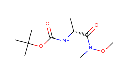 (r)-tert-butyl 1-(methoxy(methyl)amino)-1-oxopropan-2-ylcarbamate