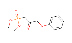 Phosphonic acid, (2-oxo-3-phenoxypropyl)-, dimethyl ester