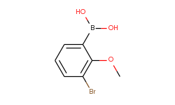 3-bromo-2-methoxyphenylboronic acid