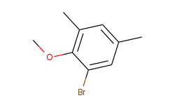 Benzene, 1-bromo-2-methoxy-3,5-dimethyl-