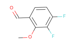3,4-difluoro-2-methoxybenzaldehyde