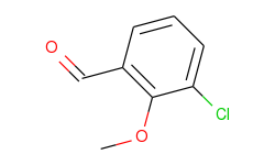 Benzaldehyde, 3-chloro-2-methoxy-