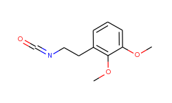 2,3-Dimethoxyphenethyl isocyanate