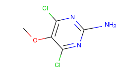 4,6-Dichloro-5-methoxypyrimidin-2-amine