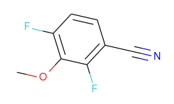 3-methoxy-2,4-difluorobenzonitrile