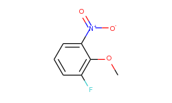 Benzene, 1-fluoro-2-methoxy-3-nitro-