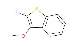 2-Iodo-3-methoxybenzo[b]thiophene