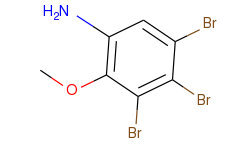 Benzenamine, 3,4,5-tribromo-2-methoxy-