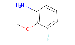 Benzenamine, 3-fluoro-2-methoxy-