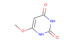 2,4(1H,3H)-Pyrimidinedione, 6-methoxy-
