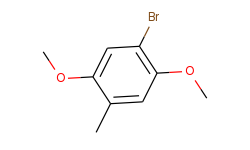 Benzene, 1-bromo-2,5-dimethoxy-4-methyl-