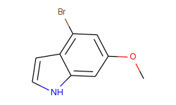 4-bromo-6-methoxyindole