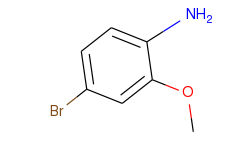 Benzenamine, 4-bromo-2-methoxy-