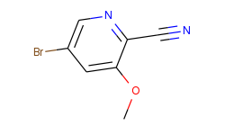 5-bromo-3-methoxypicolinonitrile
