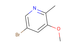 5-bromo-3-methoxy-2-methylpyridine