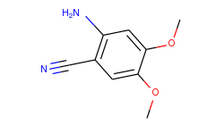 Benzonitrile, 2-amino-4,5-dimethoxy-