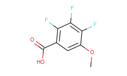 2,3,4-Trifluoro-5-methoxybenzoic acid