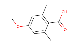 Benzoic acid, 4-methoxy-2,6-dimethyl-