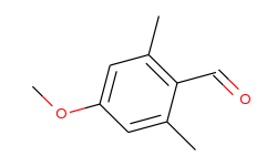 Benzaldehyde, 4-methoxy-2,6-dimethyl-