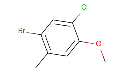 Benzene, 1-bromo-5-chloro-4-methoxy-2-methyl-