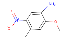 o-anisidine, 5-methyl-4-nitro-