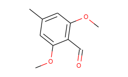 2,6-dimethoxy-4-methylbenzaldehyde