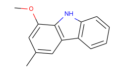 1-Methoxy-3-methyl-9H-carbazole