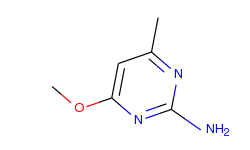 2-Pyrimidinamine, 4-methoxy-6-methyl-