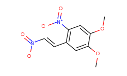 Benzene, 1,2-dimethoxy-4-nitro-5-(2-nitroethenyl)-