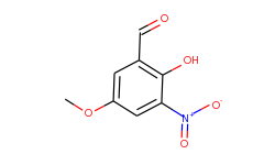 2-Hydroxy-5-methoxy-3-nitrobenzaldehyde