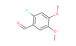 Benzaldehyde, 2-fluoro-4,5-dimethoxy-