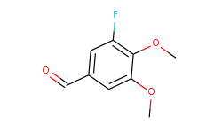 Benzaldehyde, 3-fluoro-4,5-dimethoxy-
