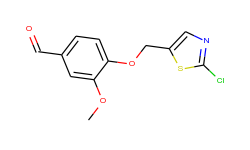4-[(2-Chloro-1,3-thiazol-5-yl)methoxy]-3-methoxybenzenecarbaldehyde