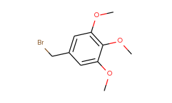 Benzene, 5-(bromomethyl)-1,2,3-trimethoxy-