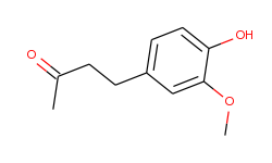 2-Butanone, 4-(4-hydroxy-3-methoxyphenyl)-