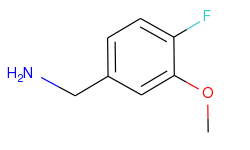 Benzenemethanamine, 4-fluoro-3-methoxy-