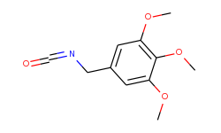 3,4,5-Trimethoxybenzyl isocyanate