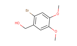 Benzenemethanol, 2-bromo-4,5-dimethoxy-