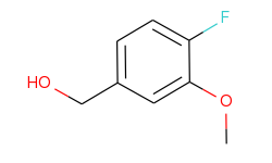 Benzenemethanol, 4-fluoro-3-methoxy-