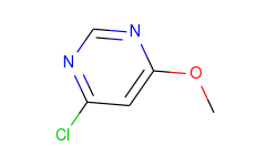 Pyrimidine, 4-chloro-6-methoxy-