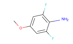 Benzenamine, 2,6-difluoro-4-methoxy-