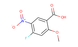 4-fluoro-2-methoxy-5-nitrobenzoic acid