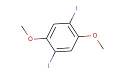 Benzene, 1,4-diiodo-2,5-dimethoxy-