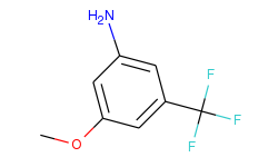Benzenamine, 3-methoxy-5-(trifluoromethyl)-